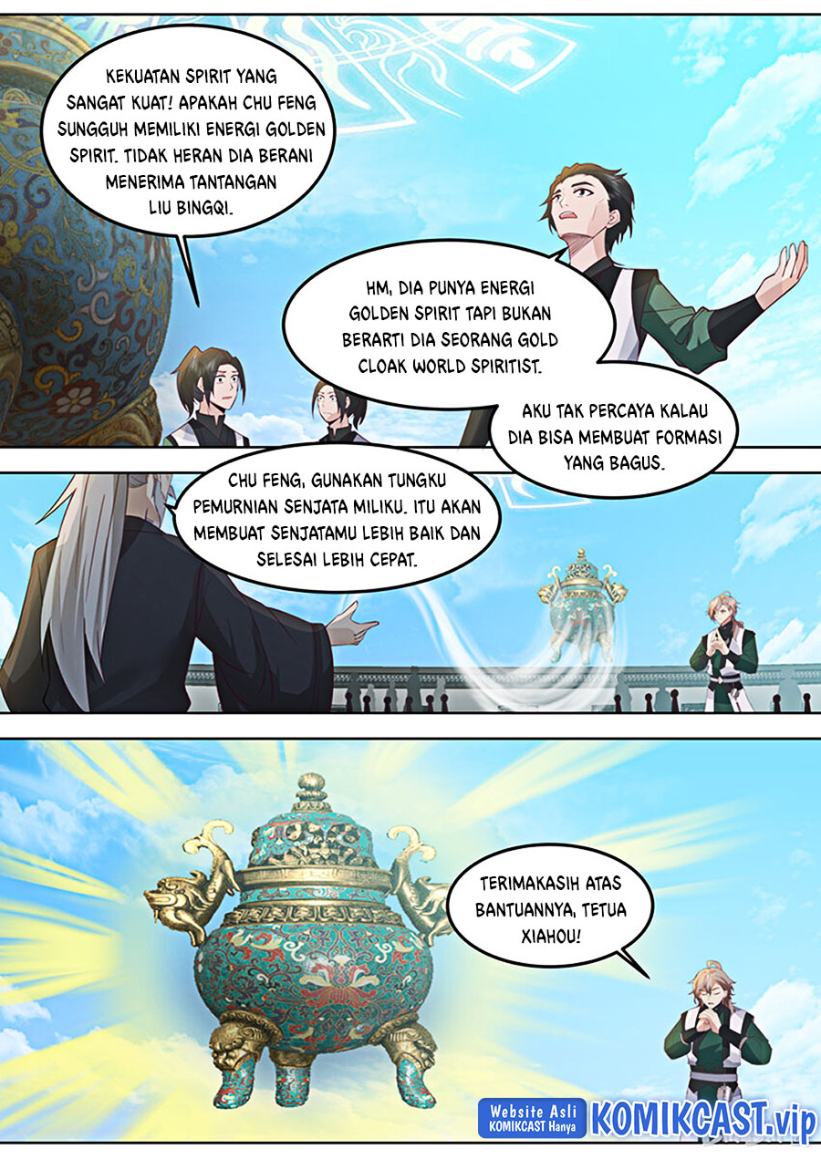 Martial God Asura Chapter 770 - halaman 11