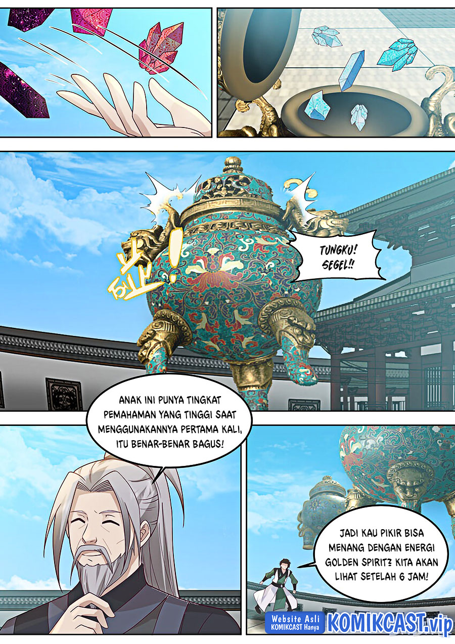 Martial God Asura Chapter 770 - halaman 12