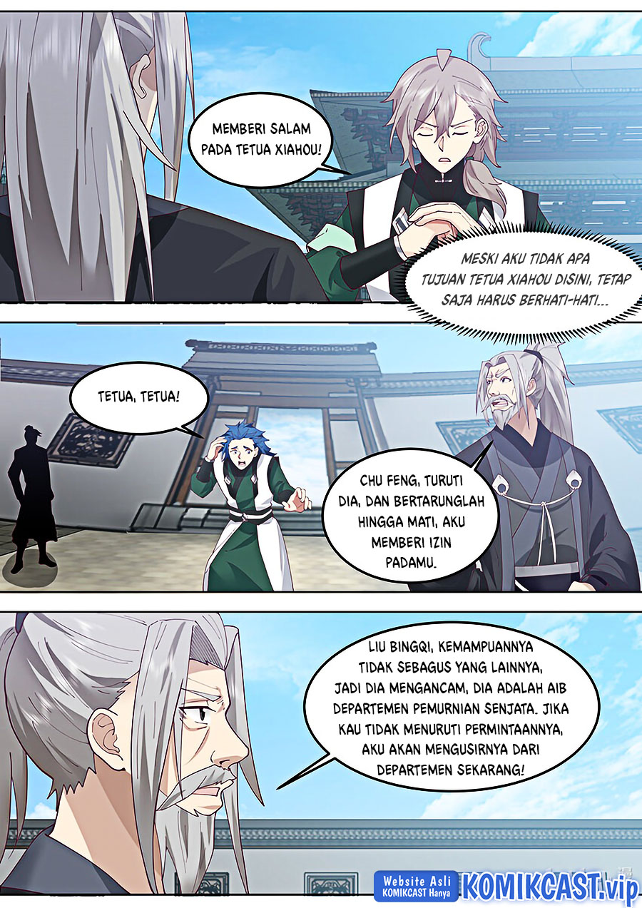 Martial God Asura Chapter 770 - halaman 3