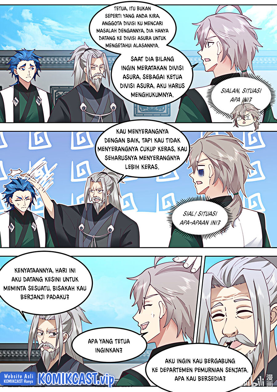 Martial God Asura Chapter 770 - halaman 4