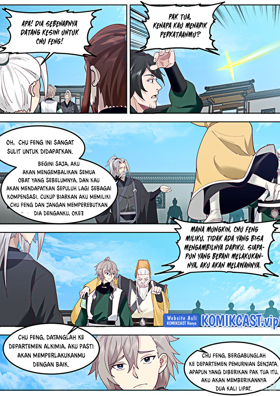 Martial God Asura Chapter 770 - halaman 5