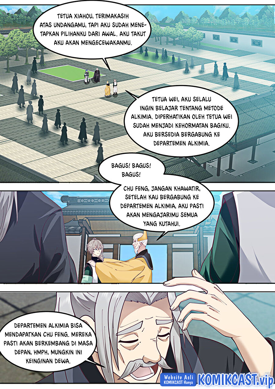 Martial God Asura Chapter 770 - halaman 6