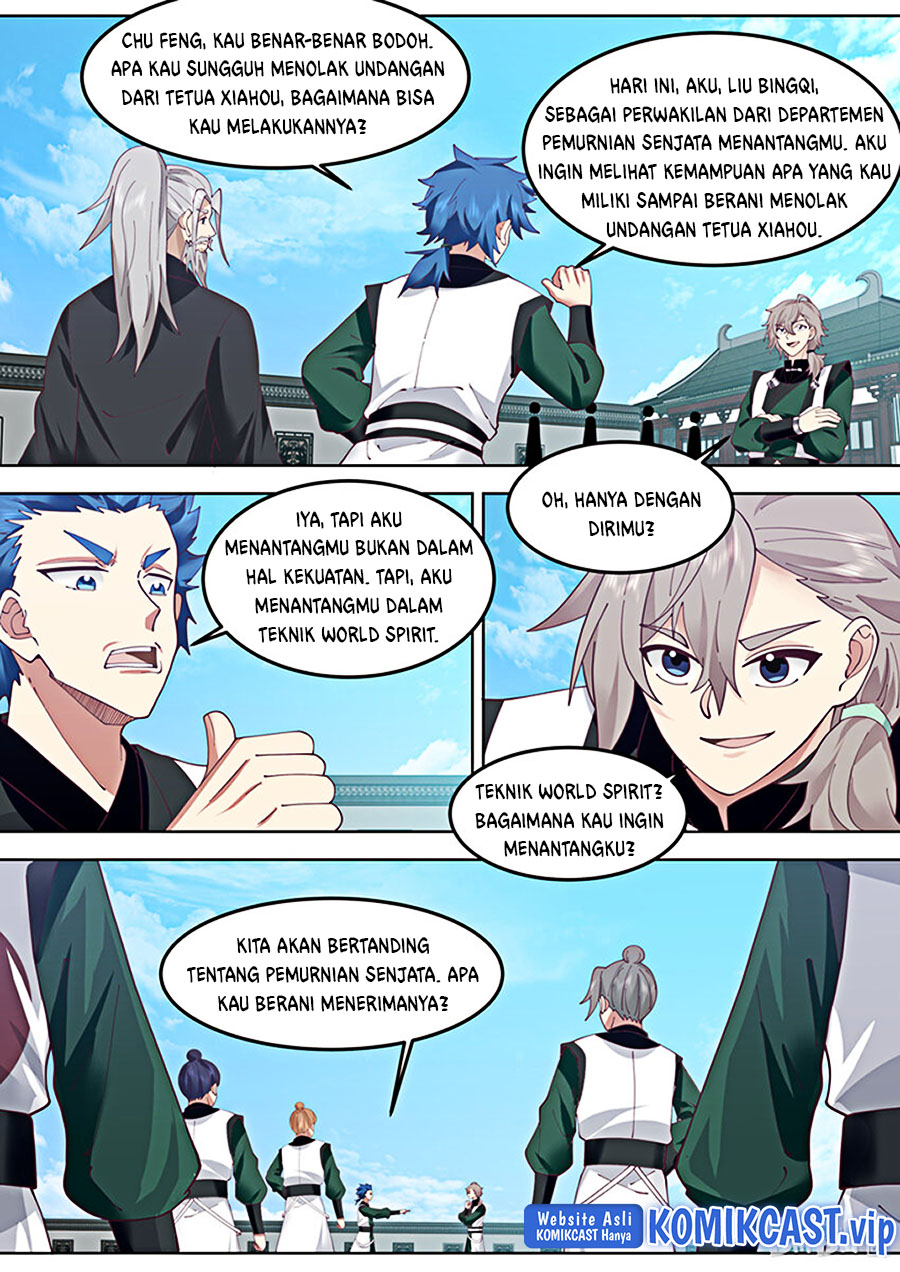 Martial God Asura Chapter 770 - halaman 7