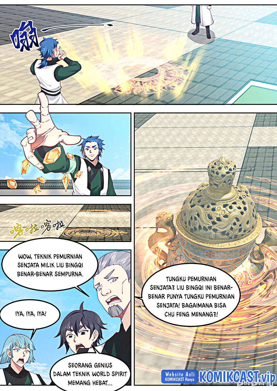 Martial God Asura Chapter 770 - halaman 9