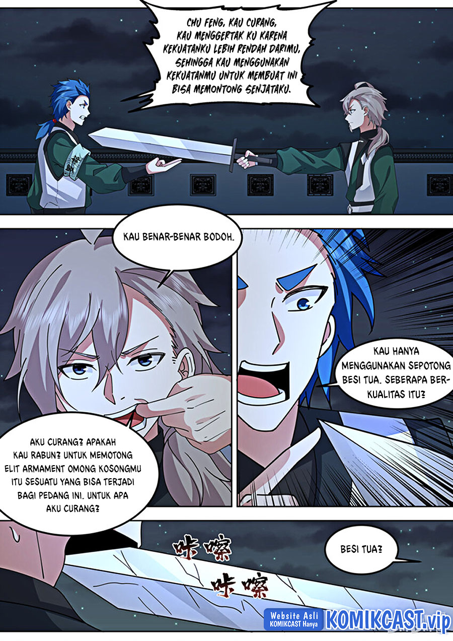 Martial God Asura Chapter 771 - halaman 10