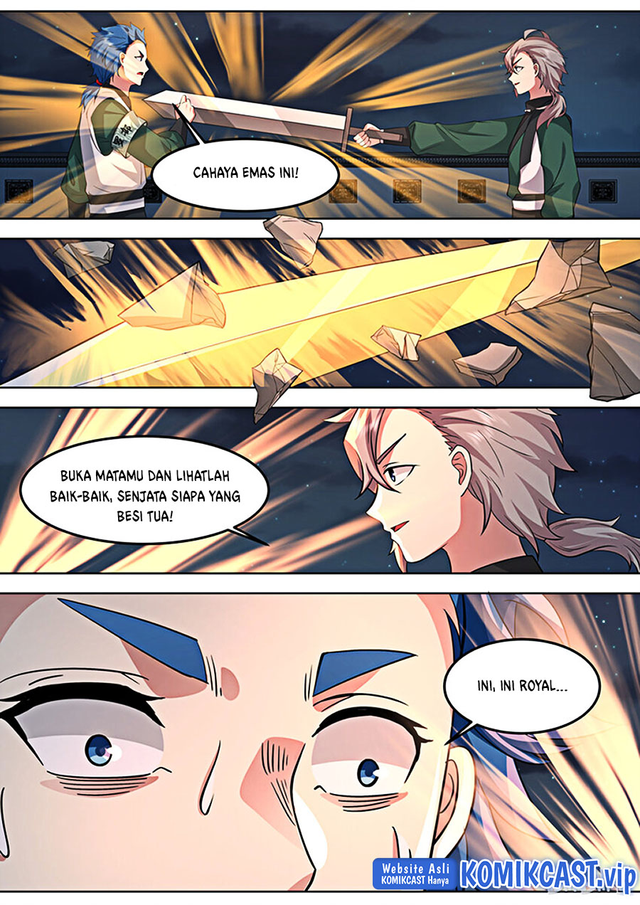 Martial God Asura Chapter 771 - halaman 11