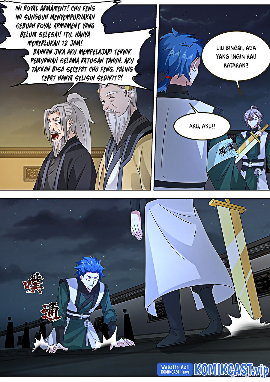 Martial God Asura Chapter 771 - halaman 12