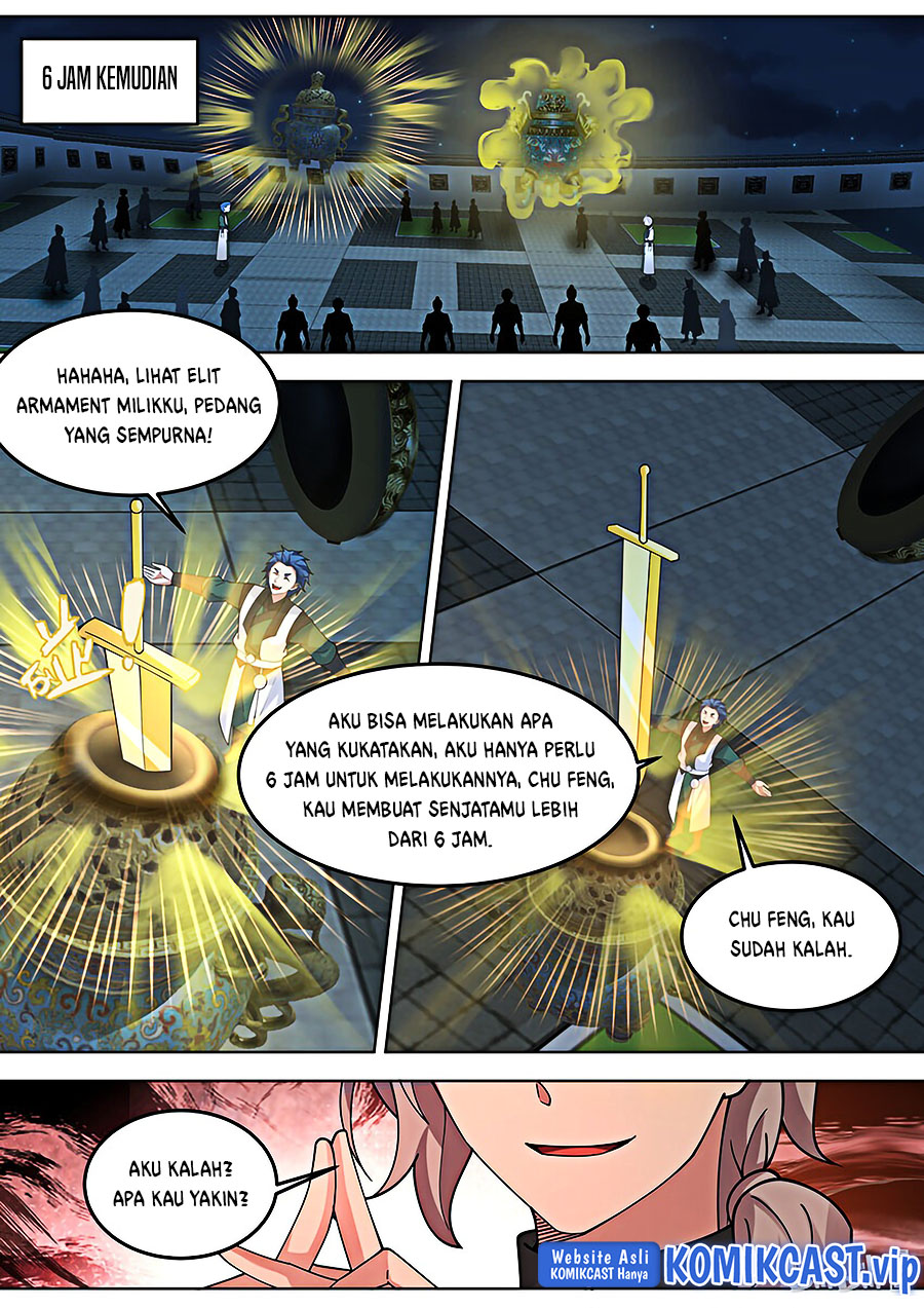 Martial God Asura Chapter 771 - halaman 3