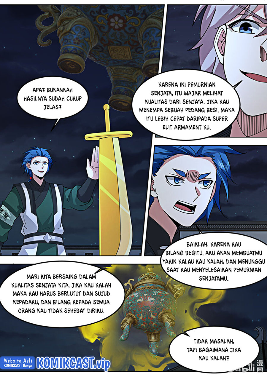 Martial God Asura Chapter 771 - halaman 4