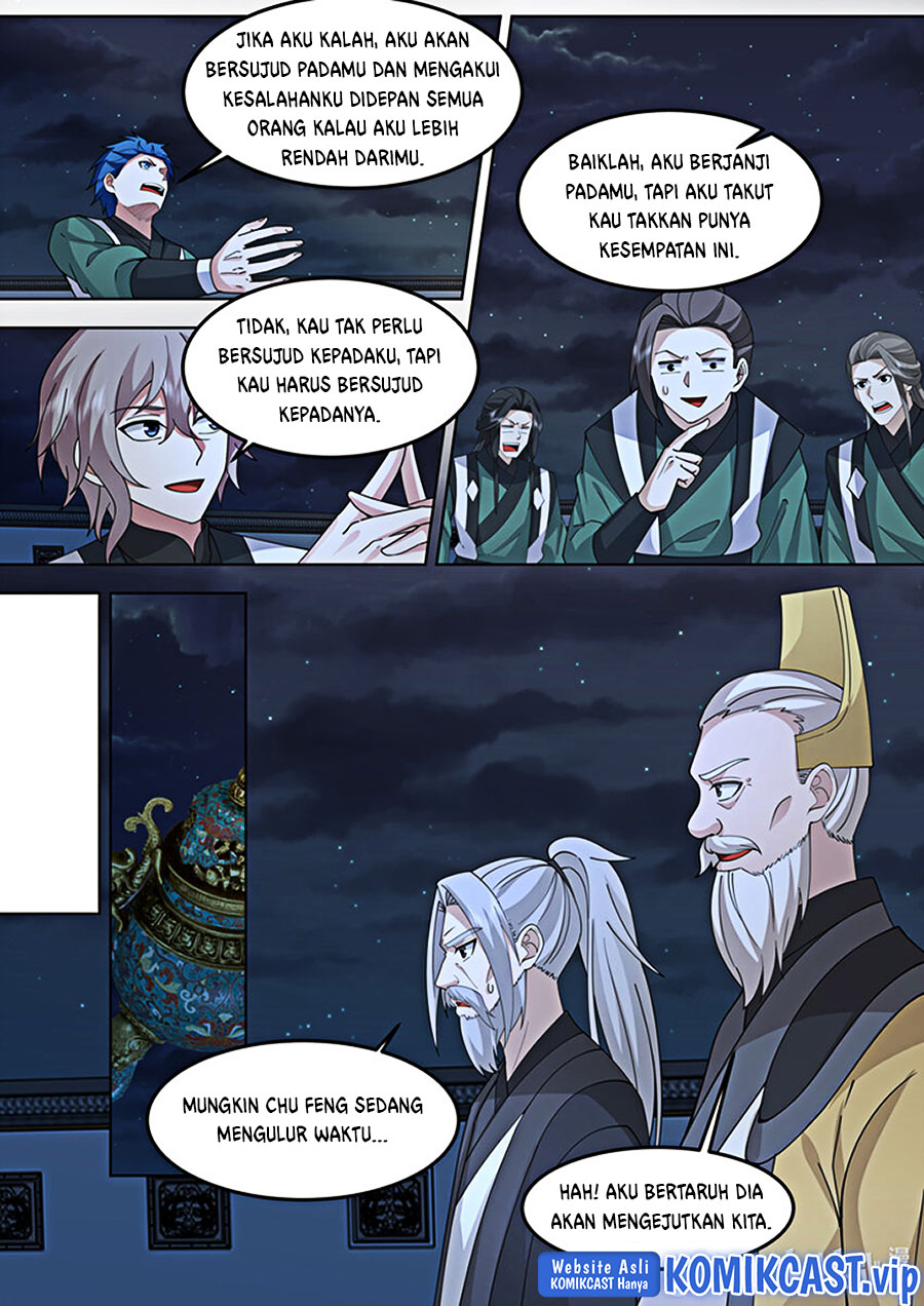 Martial God Asura Chapter 771 - halaman 5