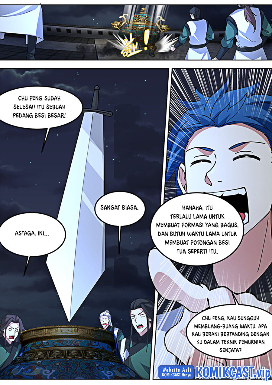 Martial God Asura Chapter 771 - halaman 7