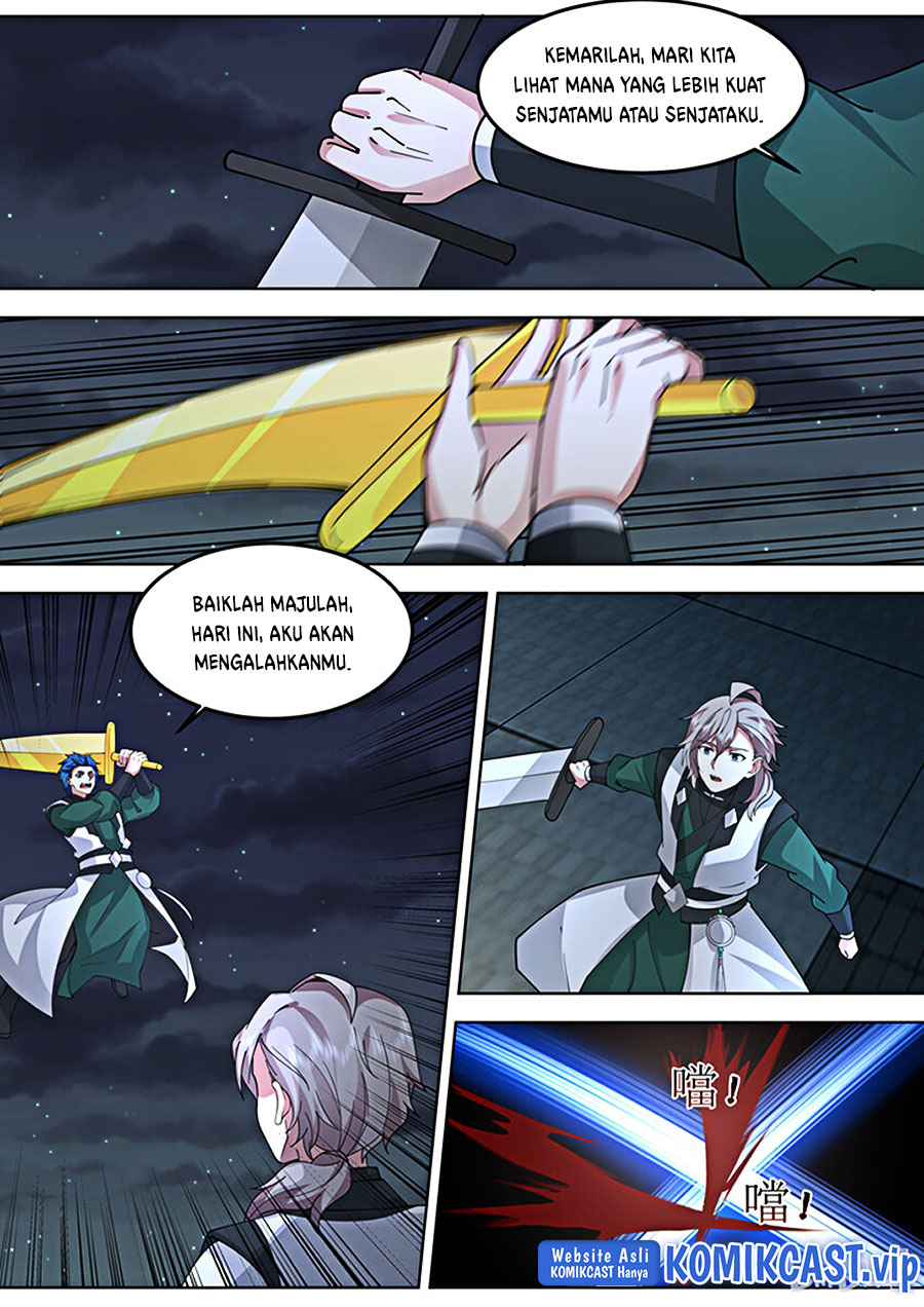 Martial God Asura Chapter 771 - halaman 8