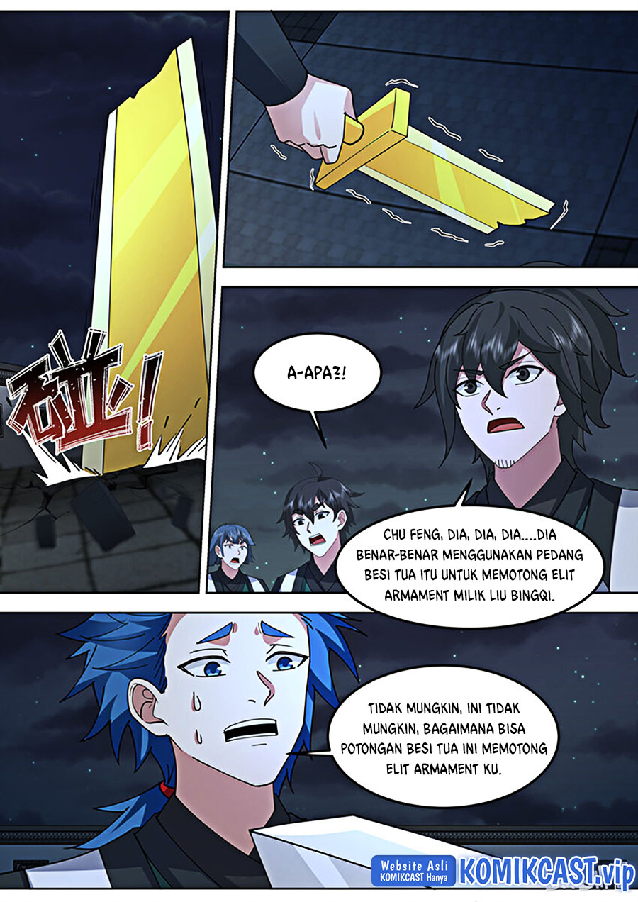 Martial God Asura Chapter 771 - halaman 9