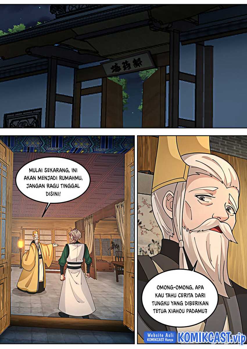 Martial God Asura Chapter 772 - halaman 10