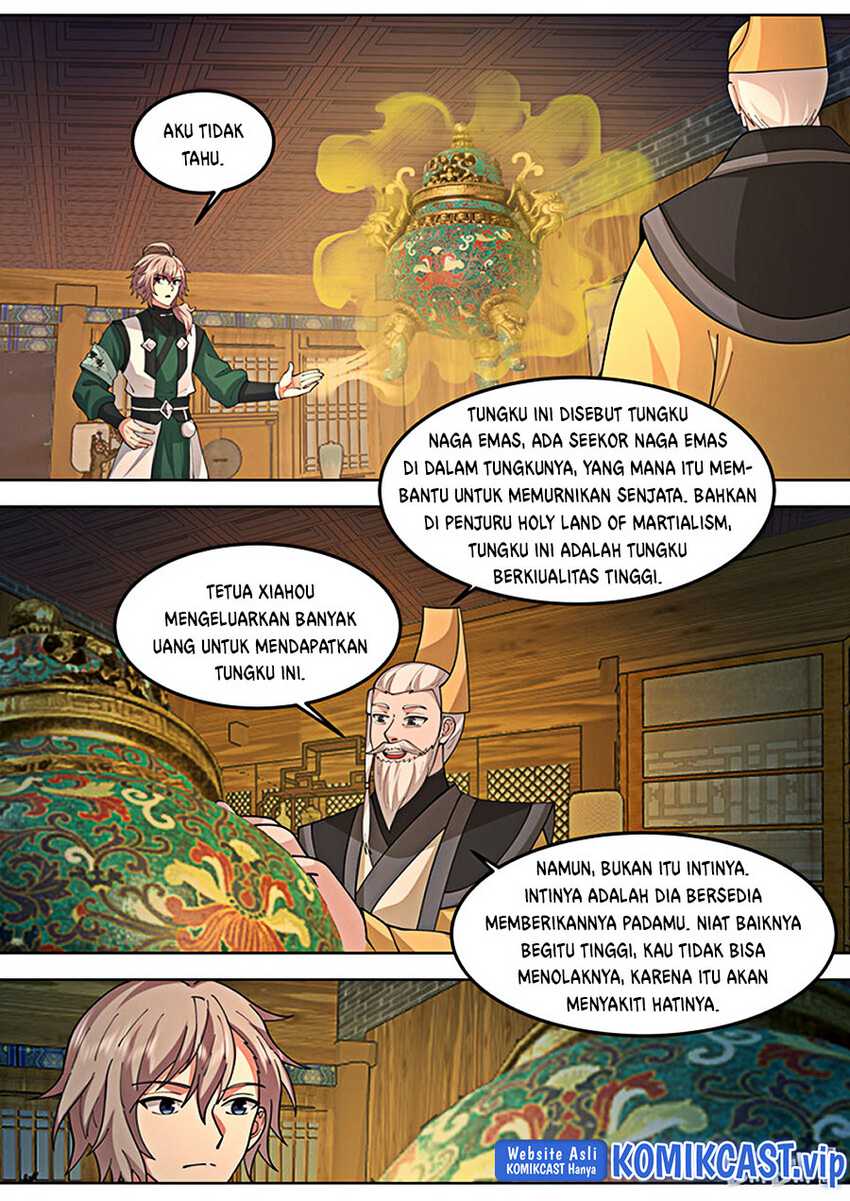 Martial God Asura Chapter 772 - halaman 11