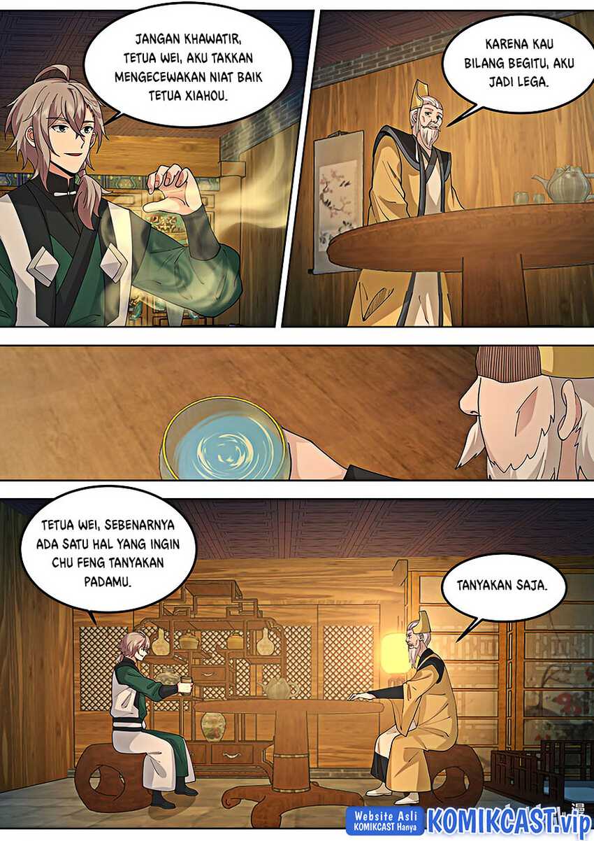 Martial God Asura Chapter 772 - halaman 12