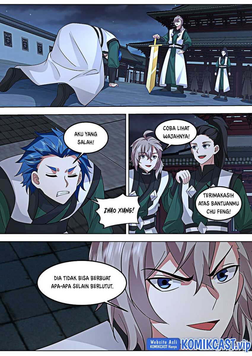 Martial God Asura Chapter 772 - halaman 3