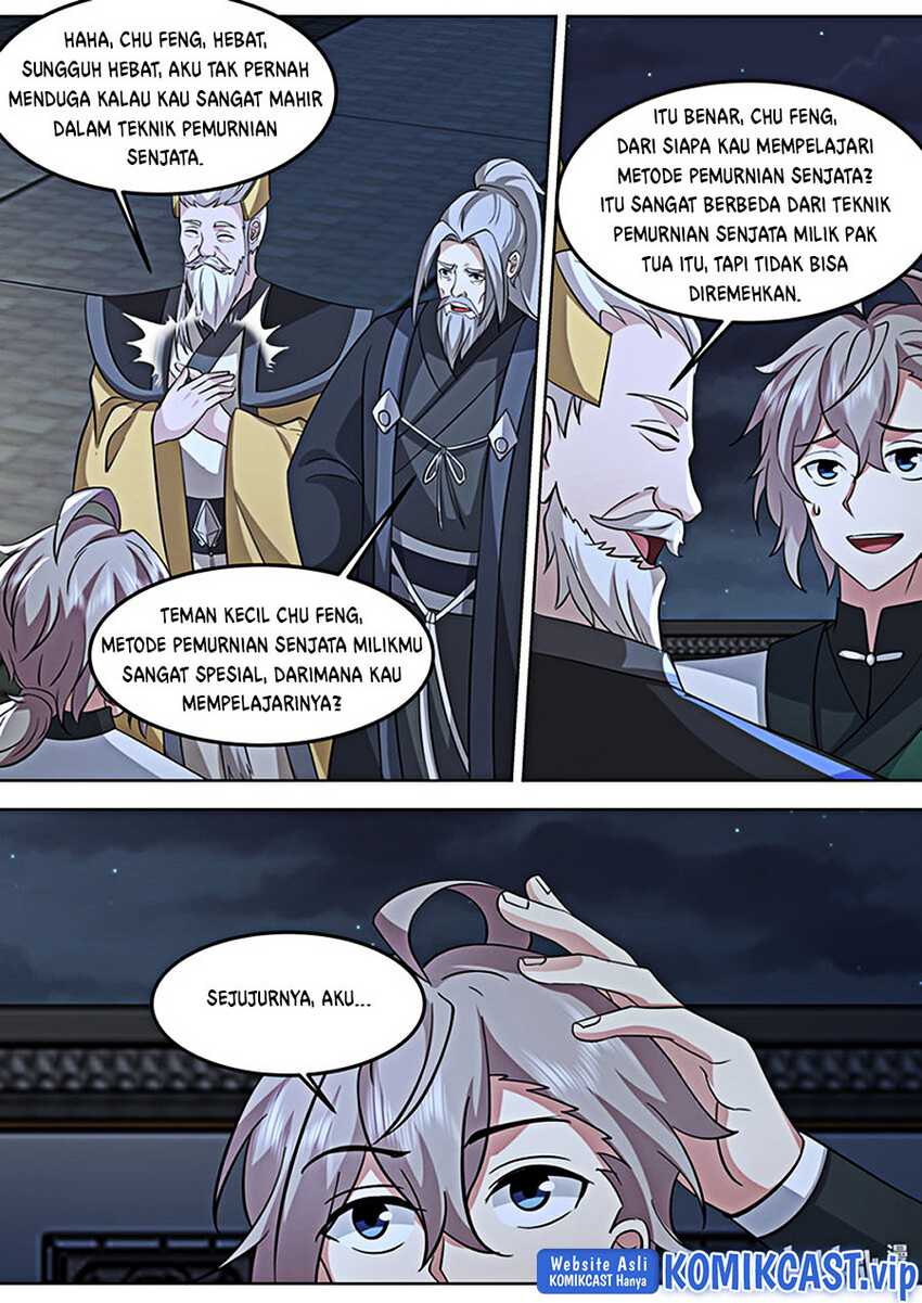 Martial God Asura Chapter 772 - halaman 4