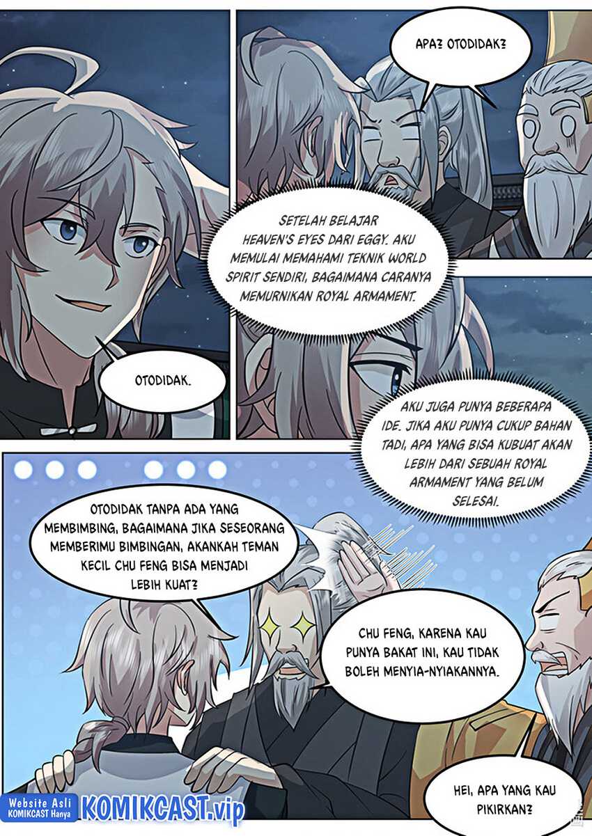 Martial God Asura Chapter 772 - halaman 5