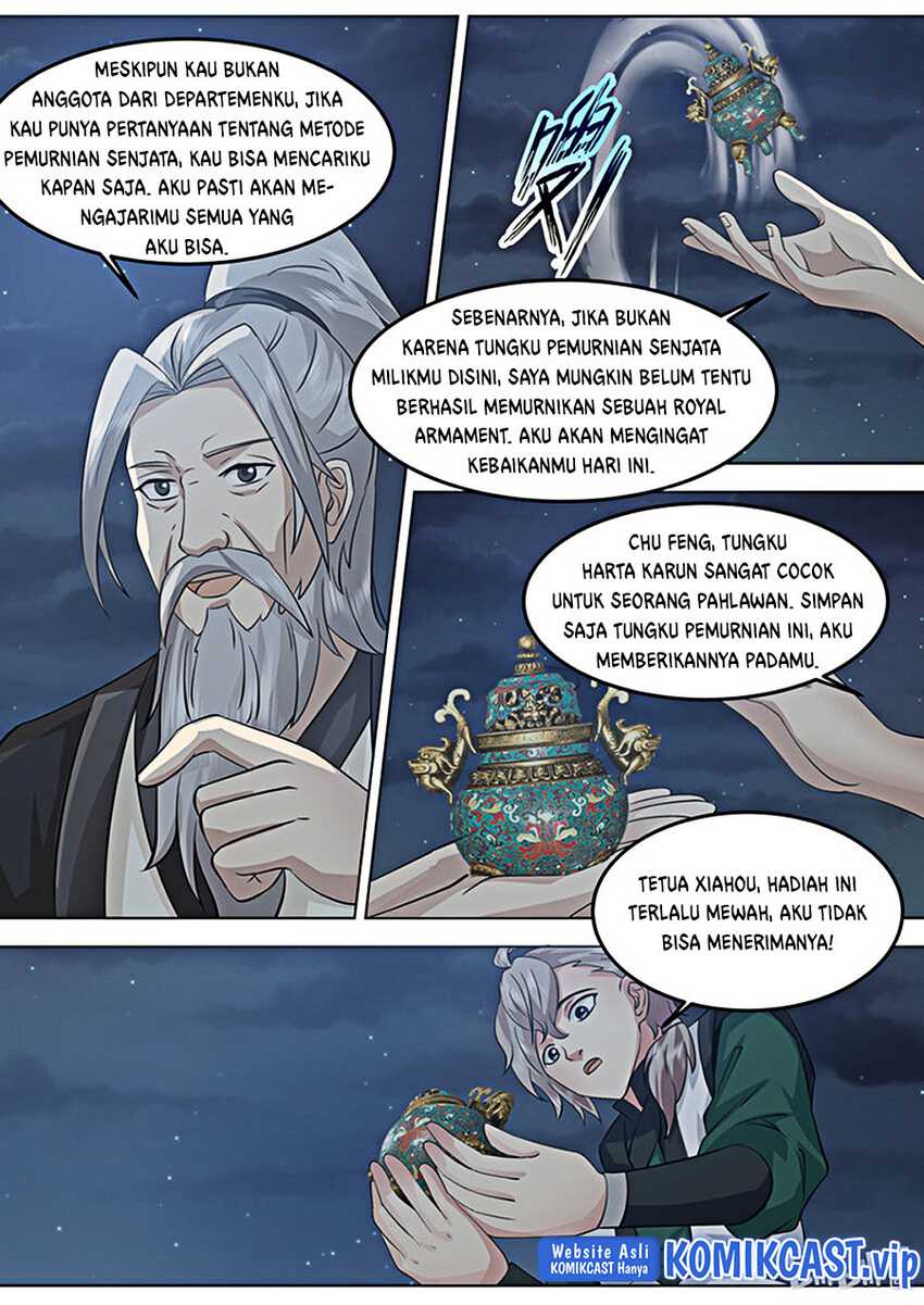 Martial God Asura Chapter 772 - halaman 6