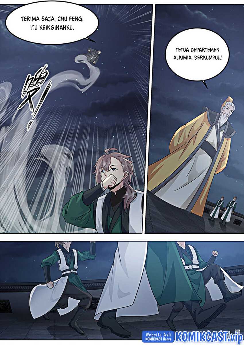 Martial God Asura Chapter 772 - halaman 7