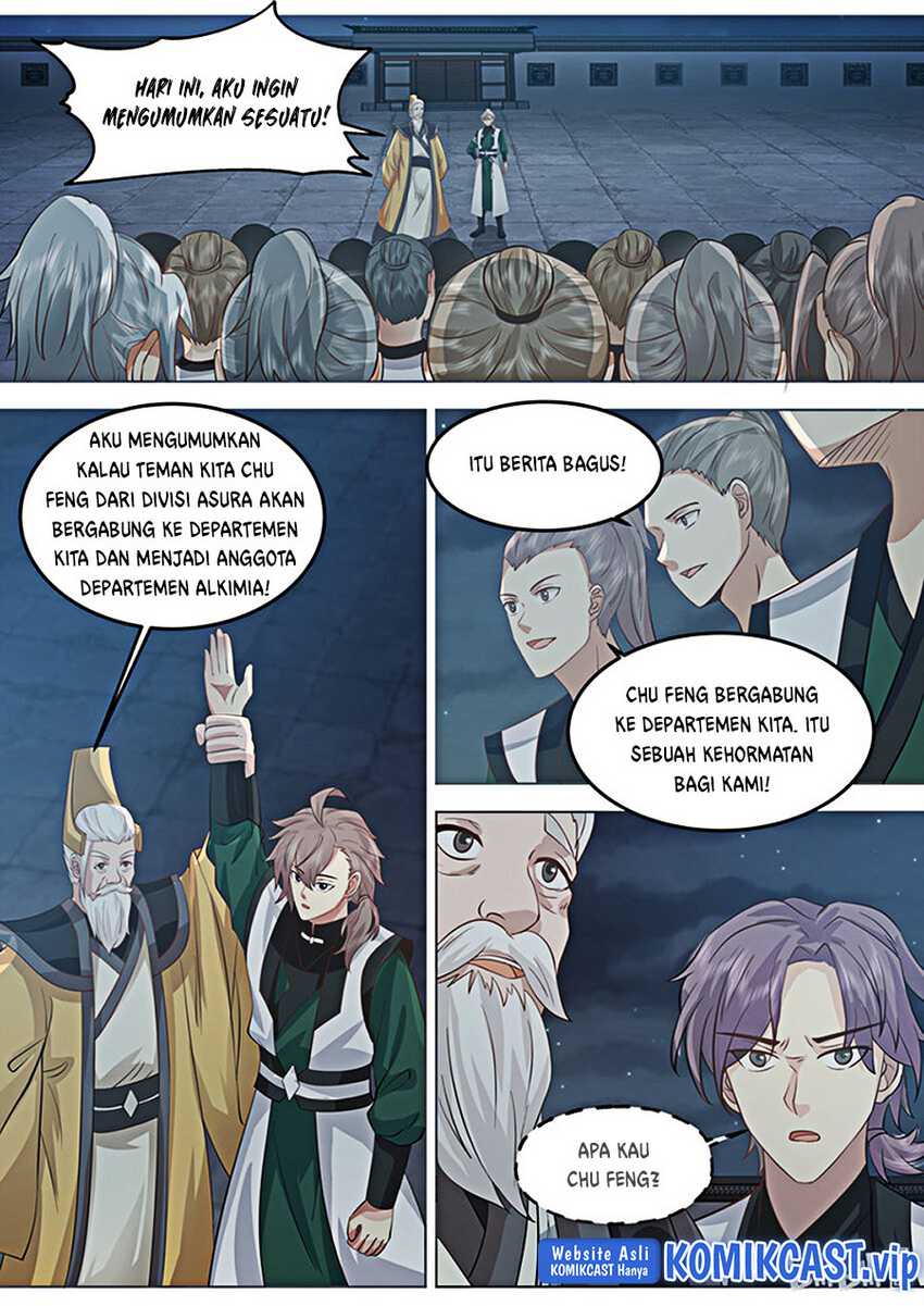 Martial God Asura Chapter 772 - halaman 8