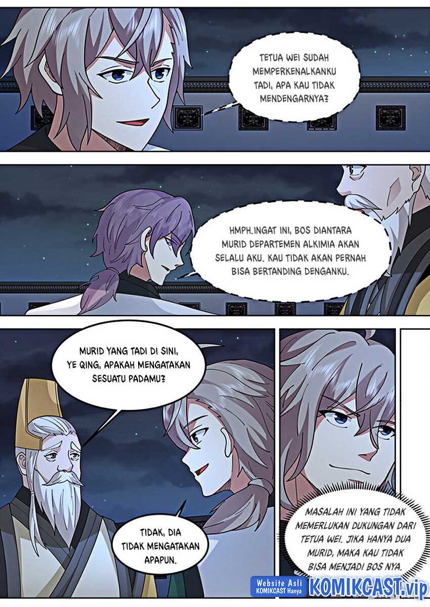 Martial God Asura Chapter 772 - halaman 9