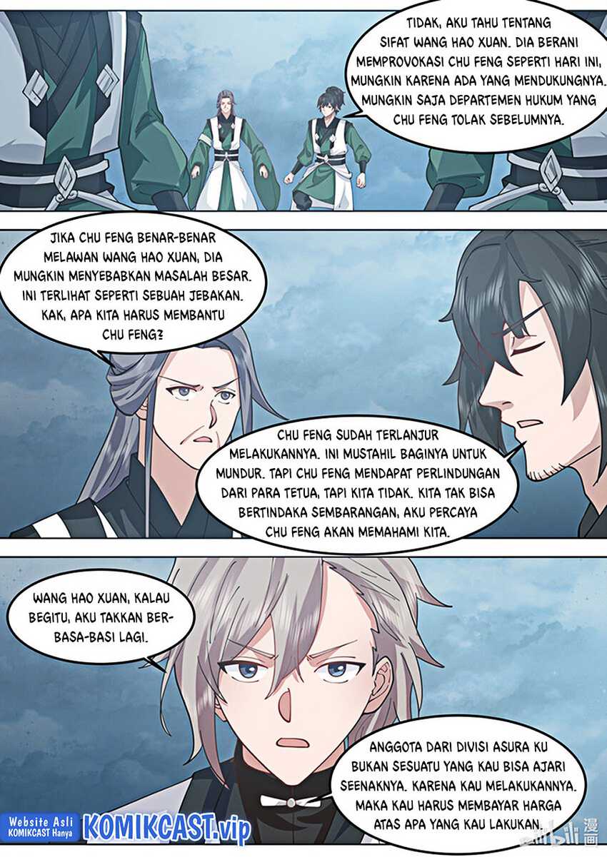 Martial God Asura Chapter 773 - halaman 10