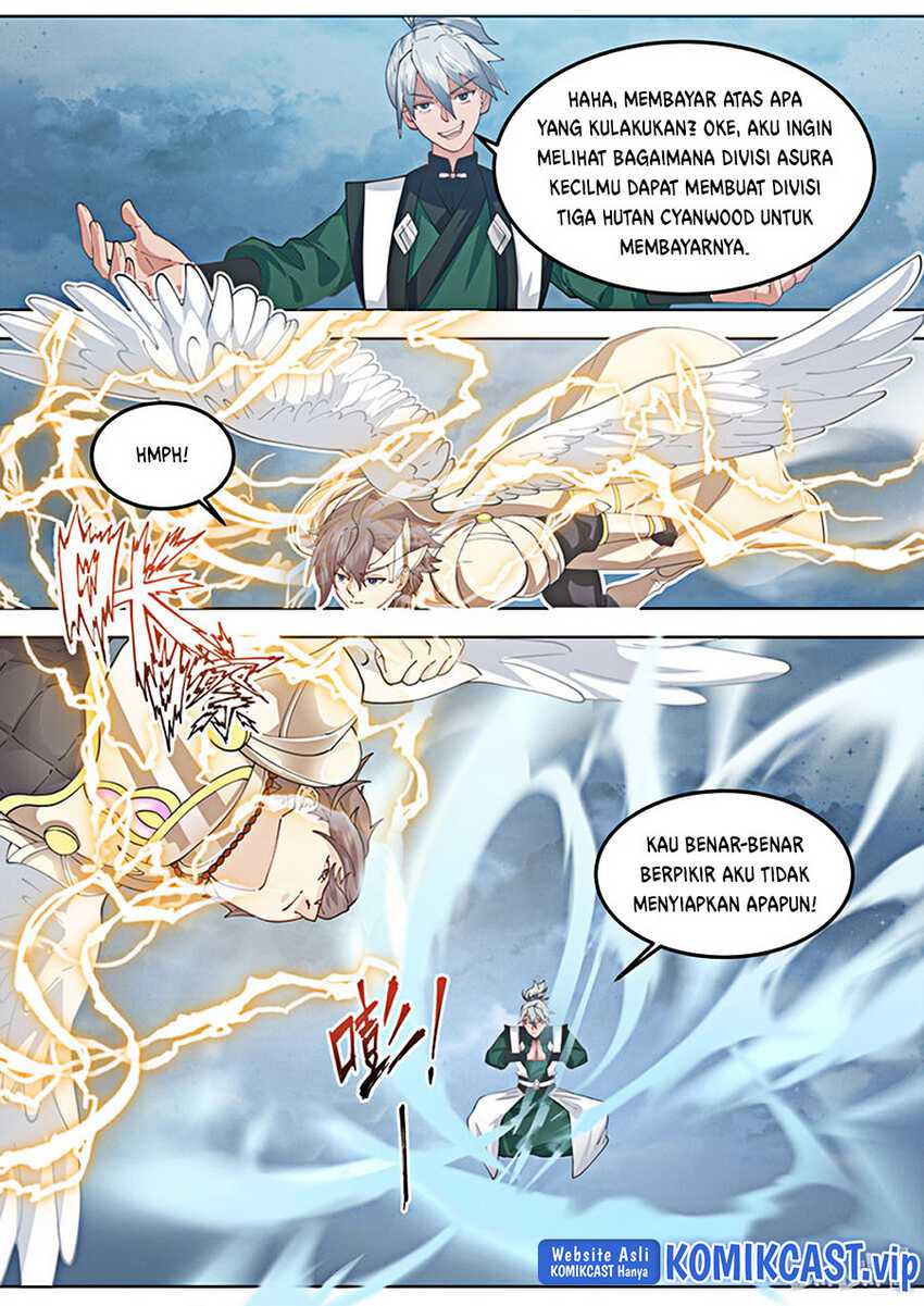 Martial God Asura Chapter 773 - halaman 11