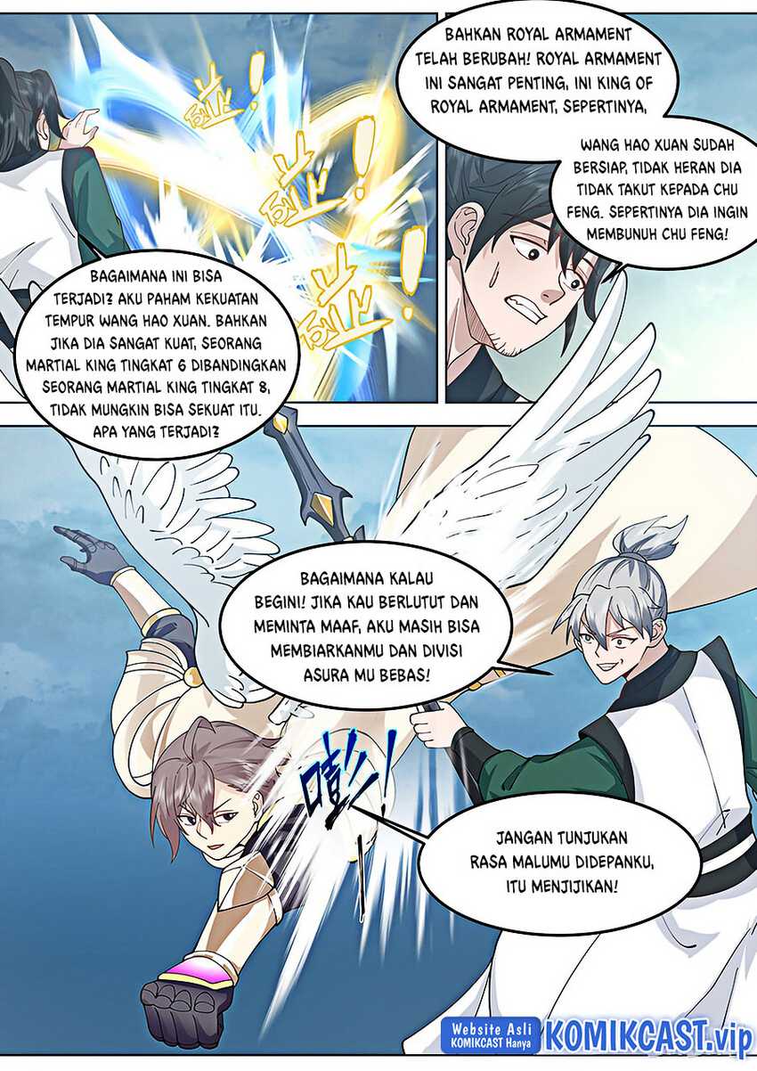 Martial God Asura Chapter 773 - halaman 12