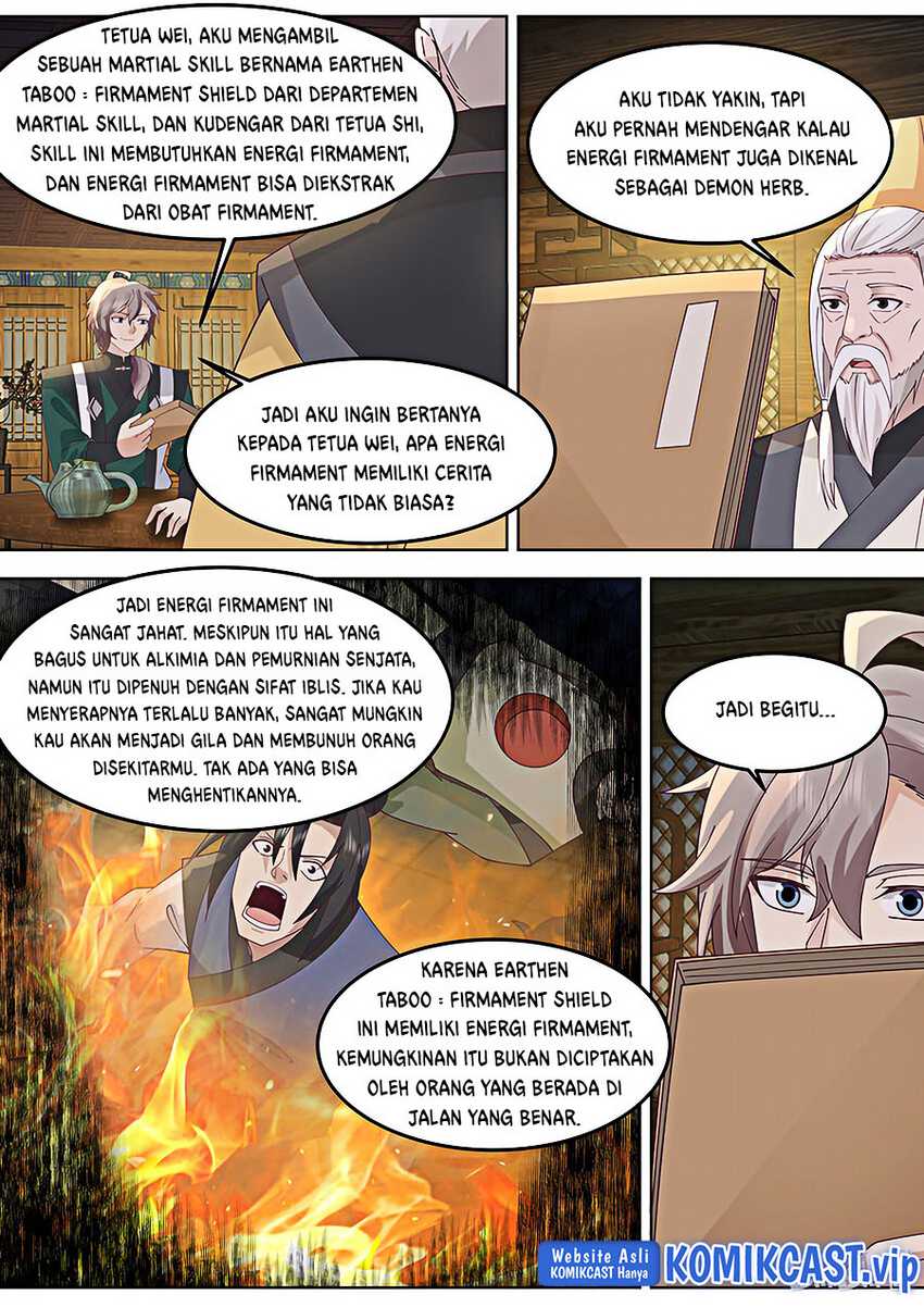 Martial God Asura Chapter 773 - halaman 3