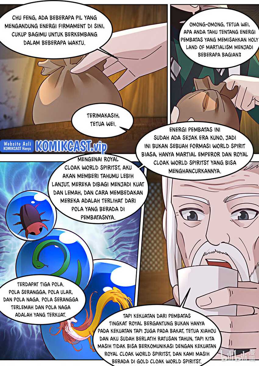 Martial God Asura Chapter 773 - halaman 4