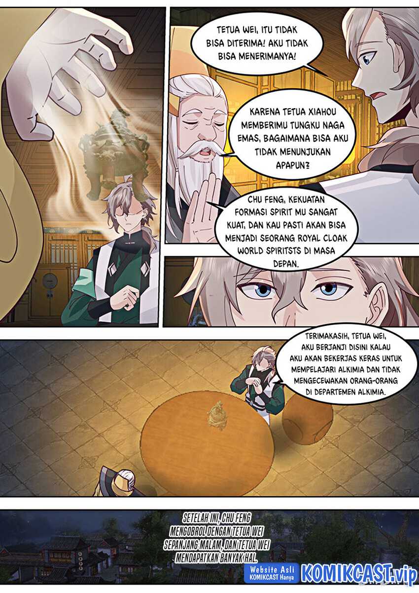 Martial God Asura Chapter 773 - halaman 5