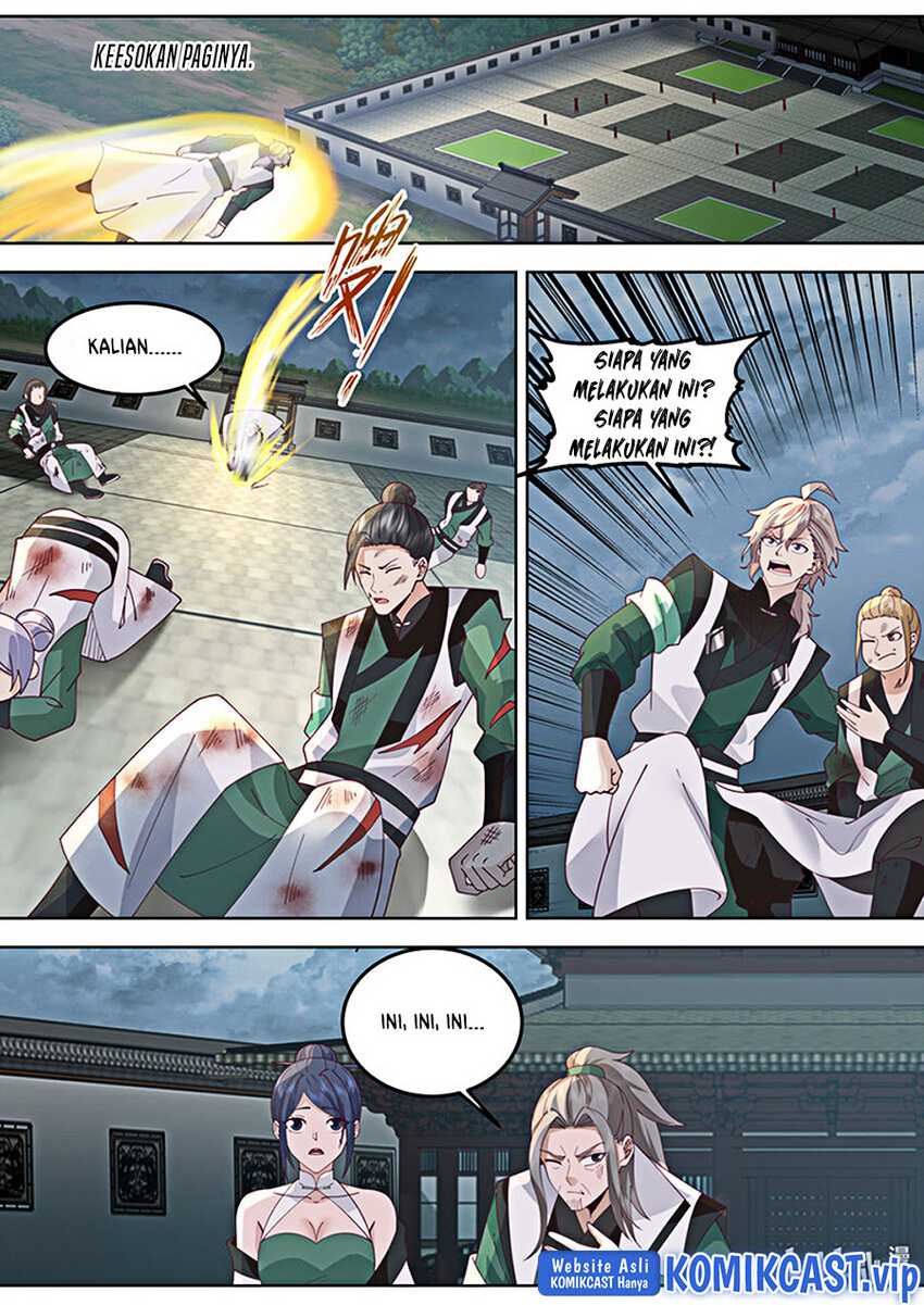 Martial God Asura Chapter 773 - halaman 6
