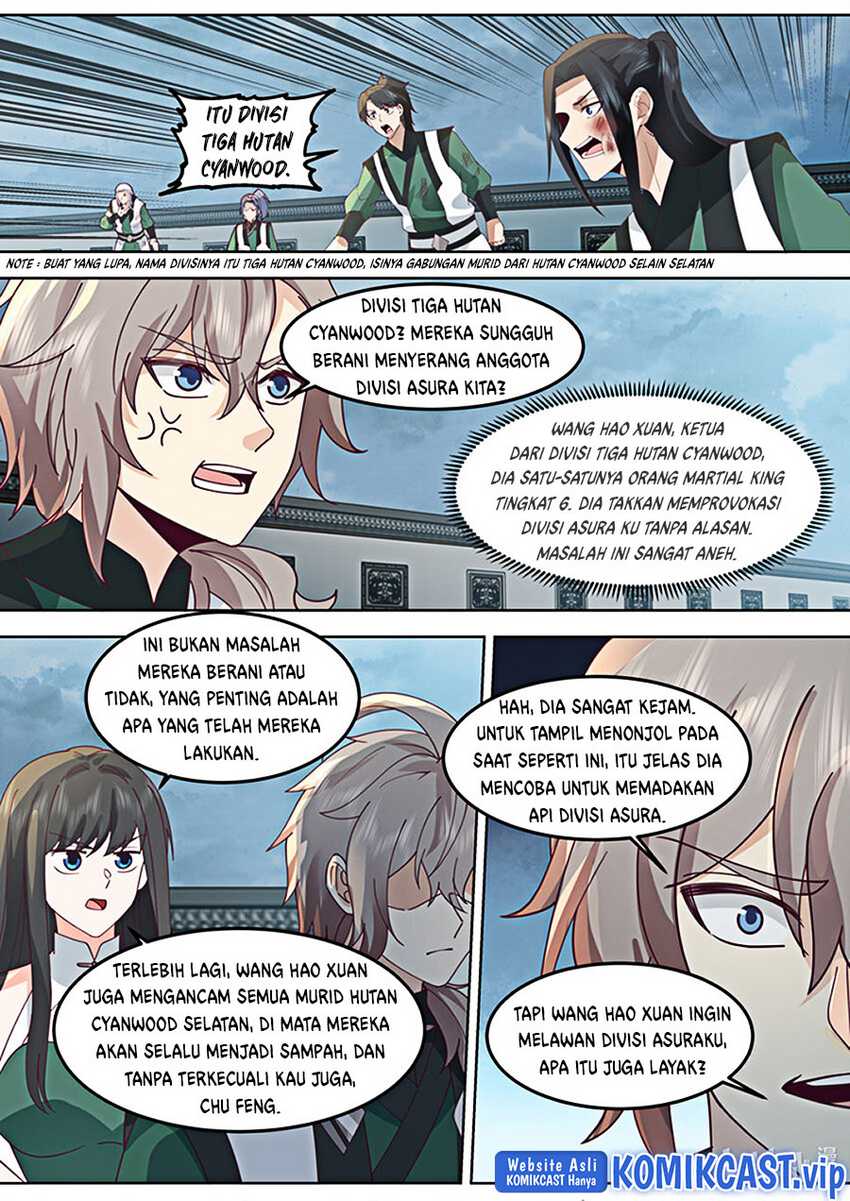 Martial God Asura Chapter 773 - halaman 7