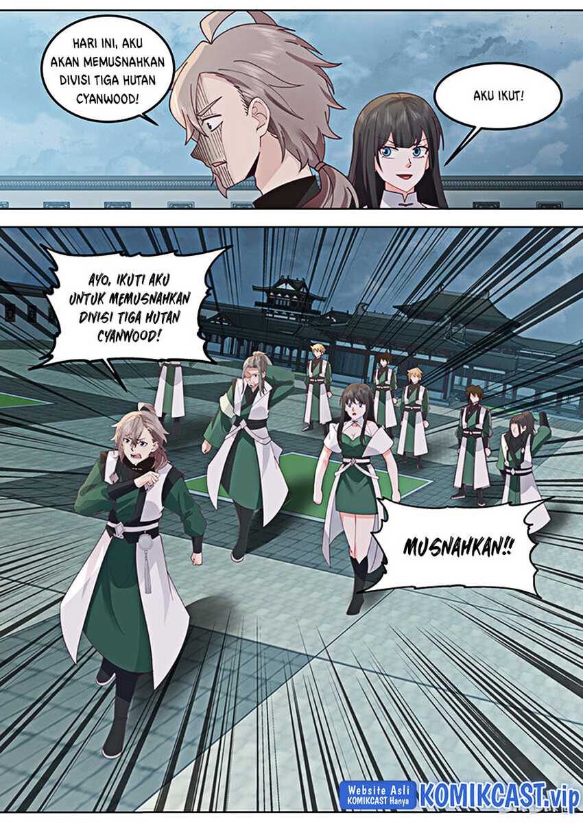 Martial God Asura Chapter 773 - halaman 8