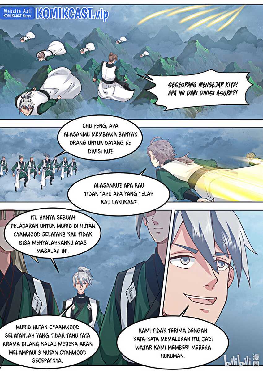 Martial God Asura Chapter 773 - halaman 9