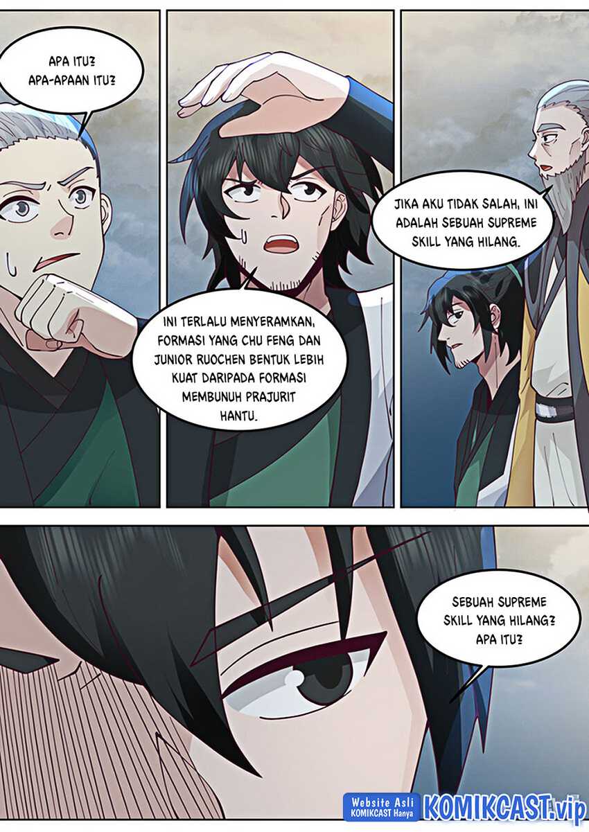 Martial God Asura Chapter 774 - halaman 10