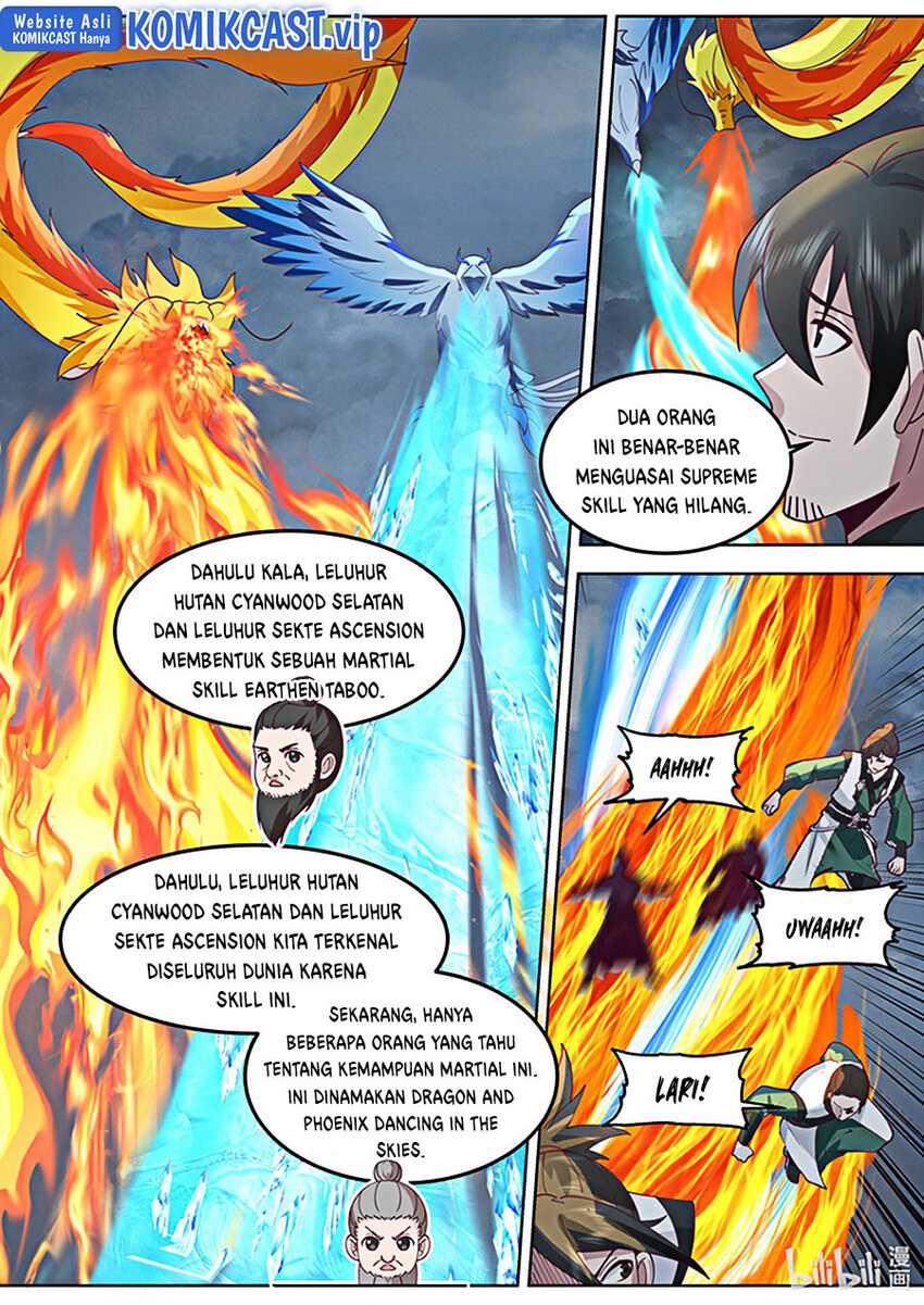 Martial God Asura Chapter 774 - halaman 11