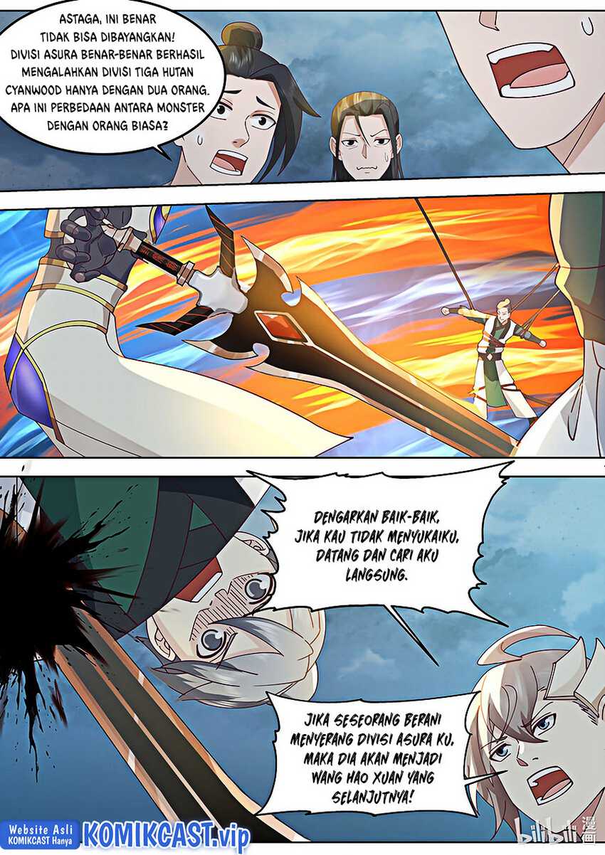 Martial God Asura Chapter 774 - halaman 12
