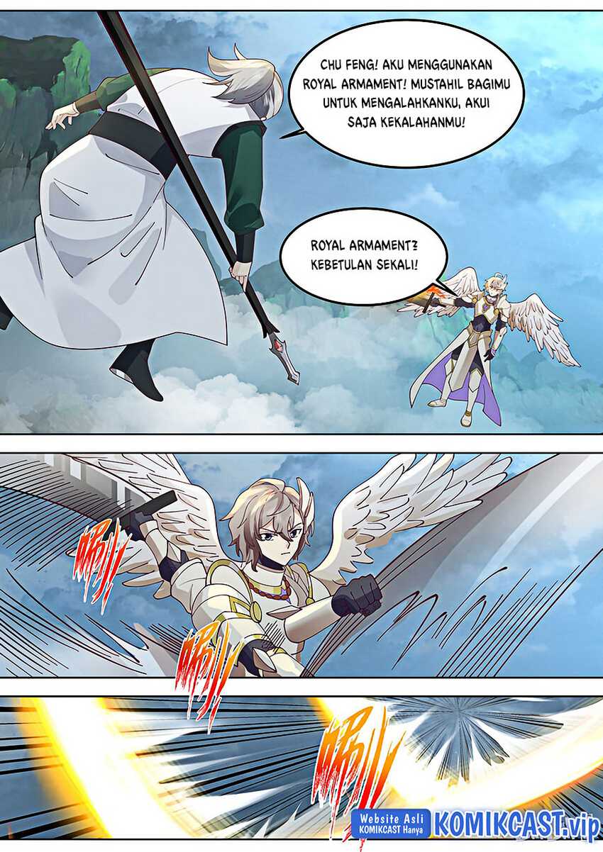 Martial God Asura Chapter 774 - halaman 3