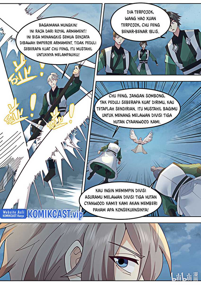 Martial God Asura Chapter 774 - halaman 4