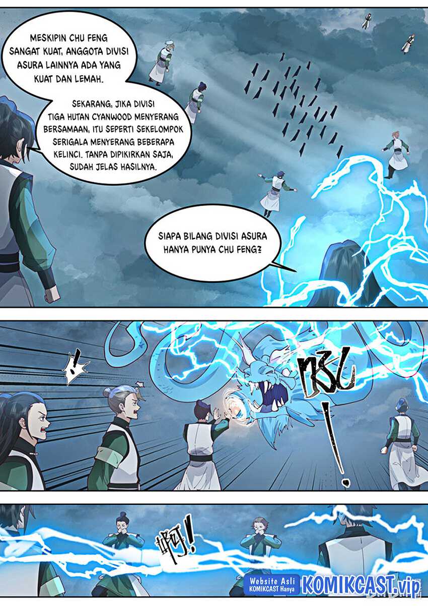 Martial God Asura Chapter 774 - halaman 5