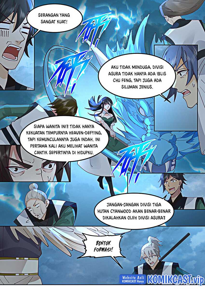 Martial God Asura Chapter 774 - halaman 6