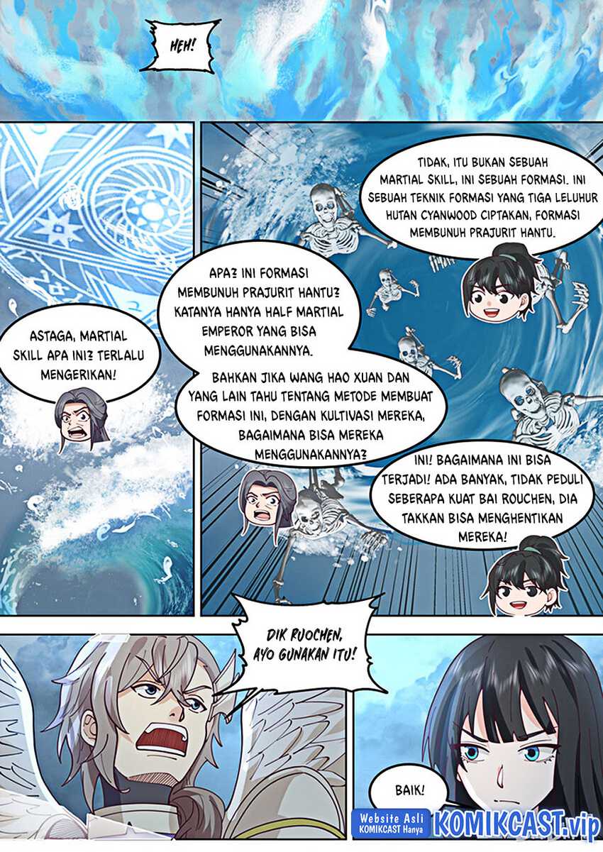 Martial God Asura Chapter 774 - halaman 7