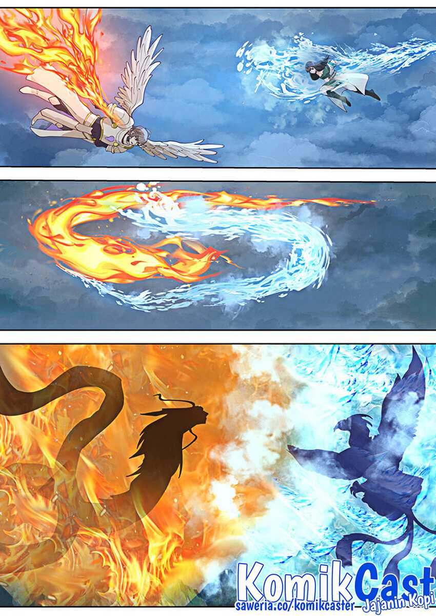 Martial God Asura Chapter 774 - halaman 8