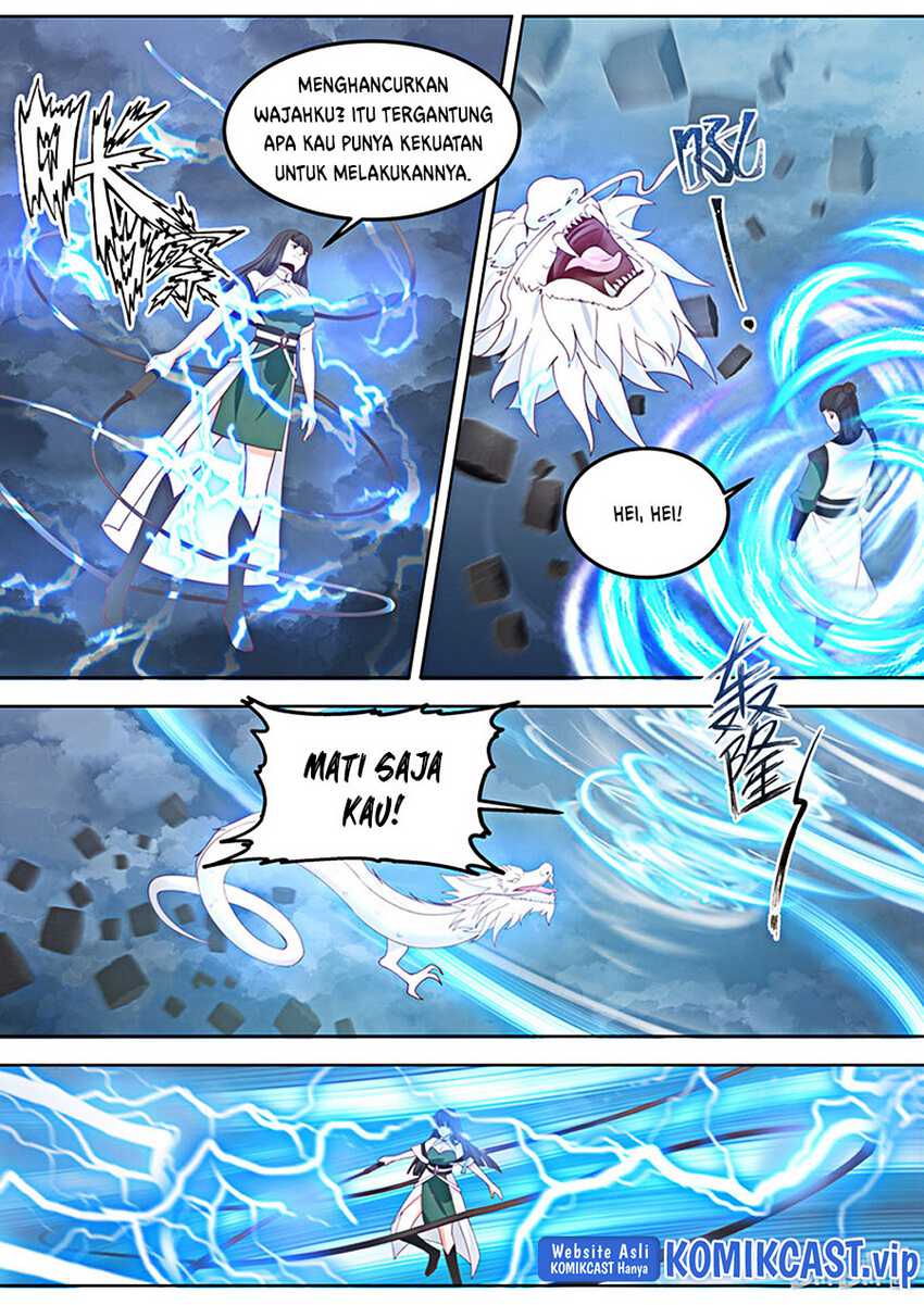 Martial God Asura Chapter 775 - halaman 10