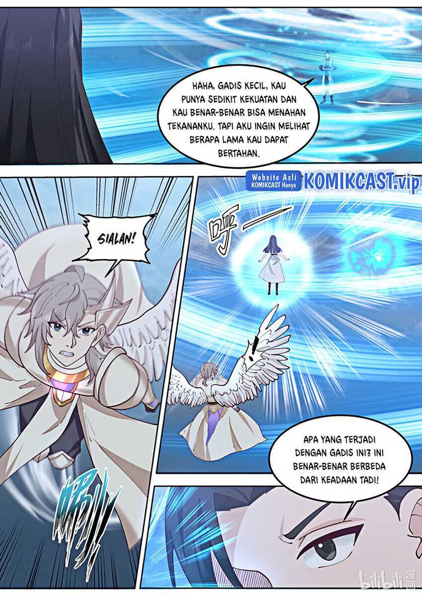 Martial God Asura Chapter 775 - halaman 11