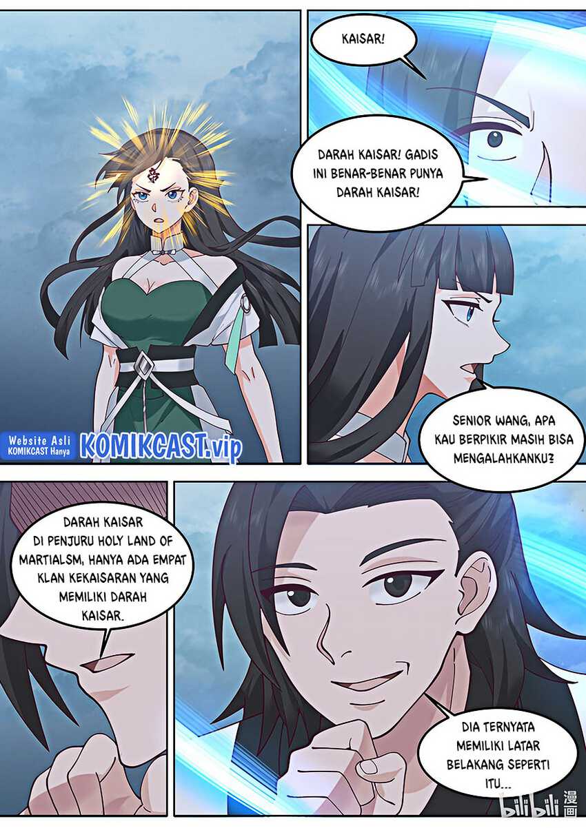 Martial God Asura Chapter 775 - halaman 12