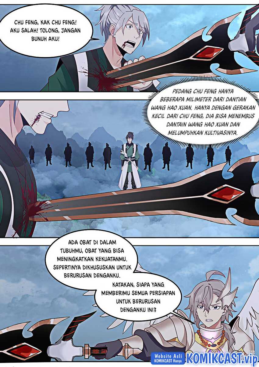 Martial God Asura Chapter 775 - halaman 3